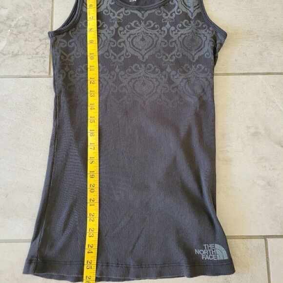 THE North Face black and grey athletic tank top Size M - Picture 4 of 5